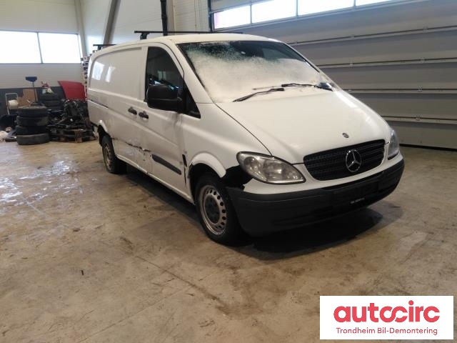 Mercedes Vito/Viano 2004-2010 (Fase 1) (W639) (W639), Motorkode: OM646.980, Girkassekode: 716652
