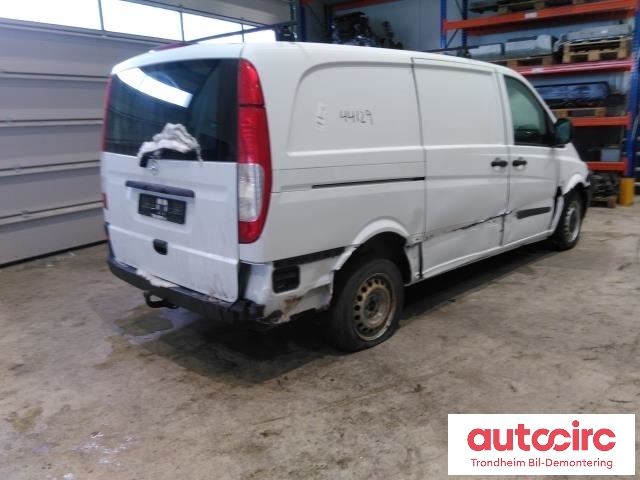 Mercedes Vito/Viano 2004-2010 (Fase 1) (W639) (W639), Motorkode: OM646.980, Girkassekode: 716652