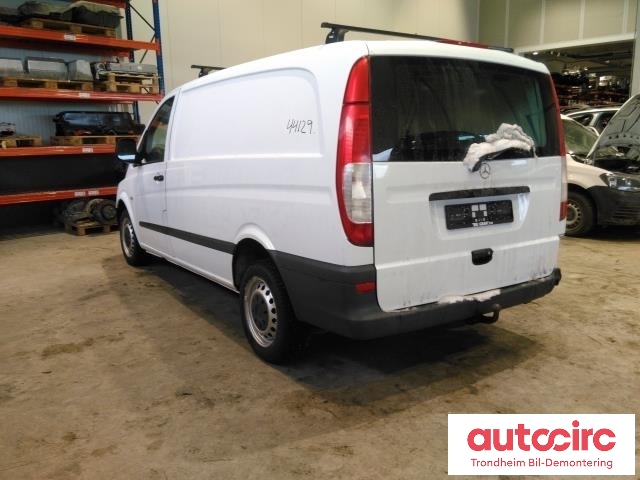 Mercedes Vito/Viano 2004-2010 (Fase 1) (W639) (W639), Motorkode: OM646.980, Girkassekode: 716652