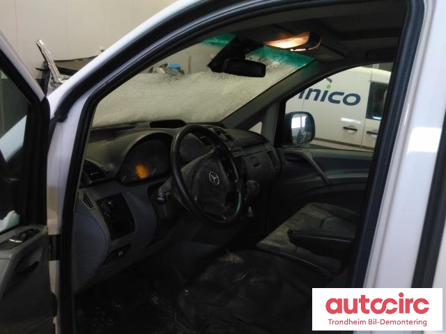 Mercedes Vito/Viano 2004-2010 (Fase 1) (W639) (W639), Motorkode: OM646.980, Girkassekode: 716652