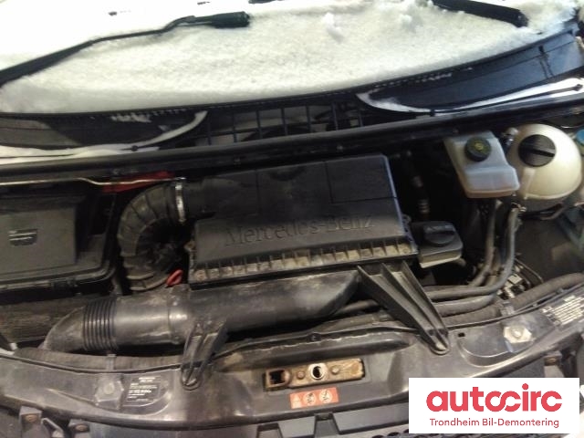 Mercedes Vito/Viano 2004-2010 (Fase 1) (W639) (W639), Motorkode: OM646.980, Girkassekode: 716652