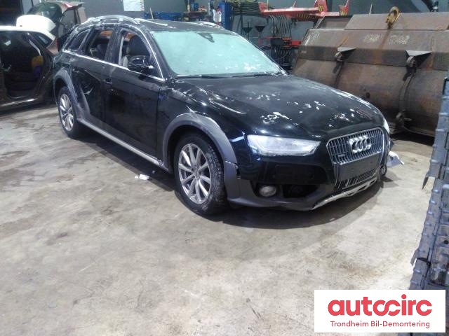 Audi A4, Allroad 2009-2016 (Type I) (B8) (B8), Motorkode: CNCD, Girkassekode: PJX