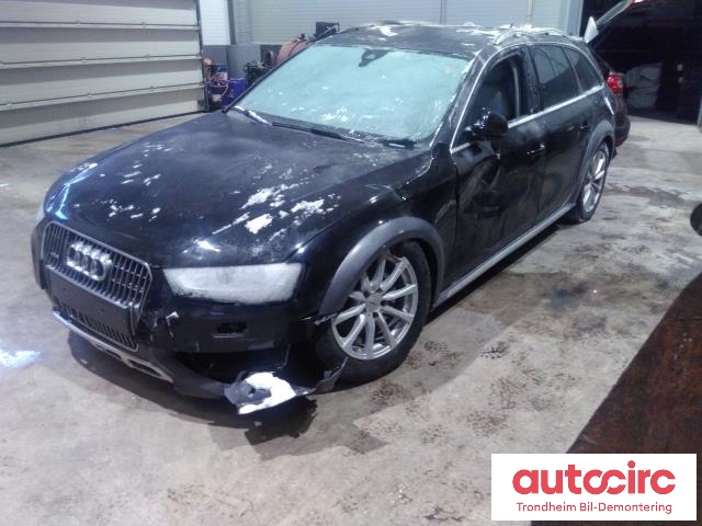 Audi A4, Allroad 2009-2016 (Type I) (B8) (B8), Motorkode: CNCD, Girkassekode: PJX