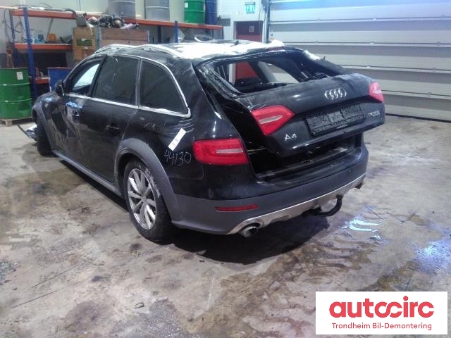 Audi A4, Allroad 2009-2016 (Type I) (B8) (B8), Motorkode: CNCD, Girkassekode: PJX