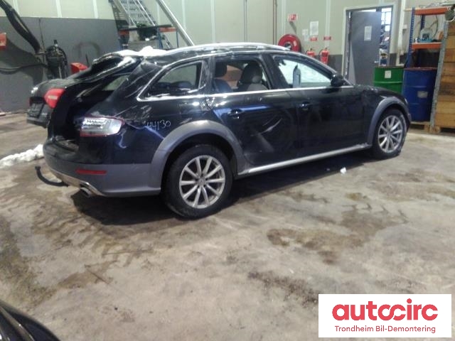 Audi A4, Allroad 2009-2016 (Type I) (B8) (B8), Motorkode: CNCD, Girkassekode: PJX