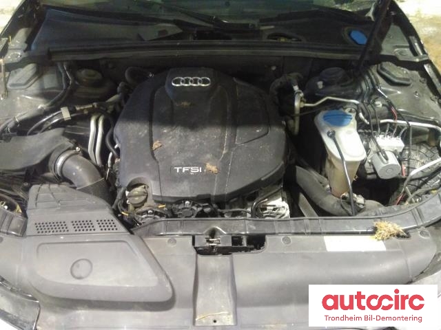 Audi A4, Allroad 2009-2016 (Type I) (B8) (B8), Motorkode: CNCD, Girkassekode: PJX