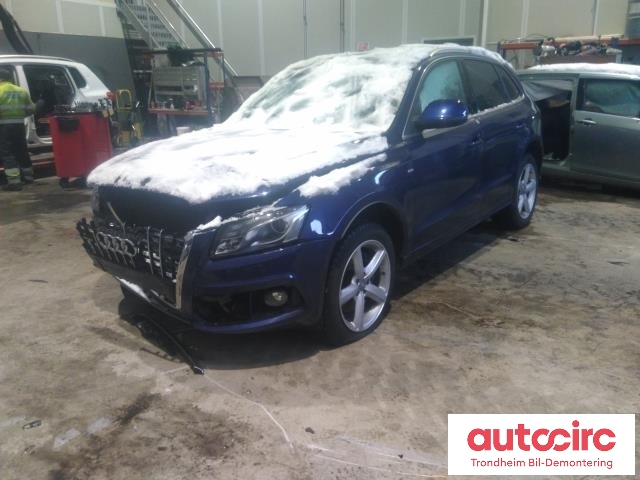 Audi Q5 2008-2012 (Type I, Fase 1) , Motorkode: CCWA, Girkassekode: LTS