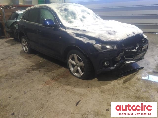 Audi Q5 2008-2012 (Type I, Fase 1) , Motorkode: CCWA, Girkassekode: LTS