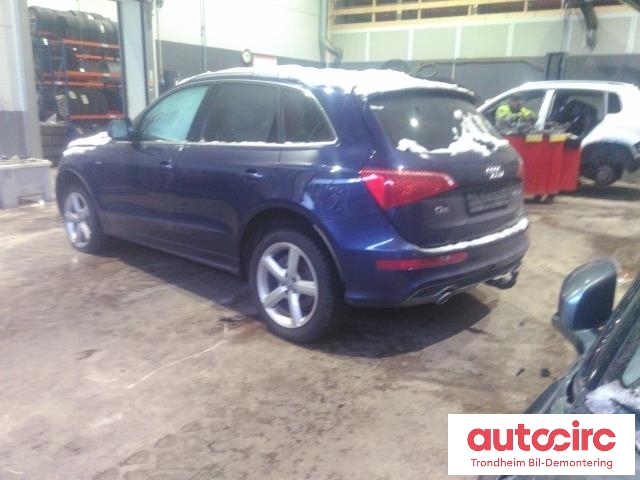 Audi Q5 2008-2012 (Type I, Fase 1) , Motorkode: CCWA, Girkassekode: LTS