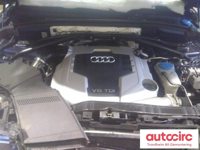 Audi Q5 2008-2012 (Type I, Fase 1) , Motorkode: CCWA, Girkassekode: LTS