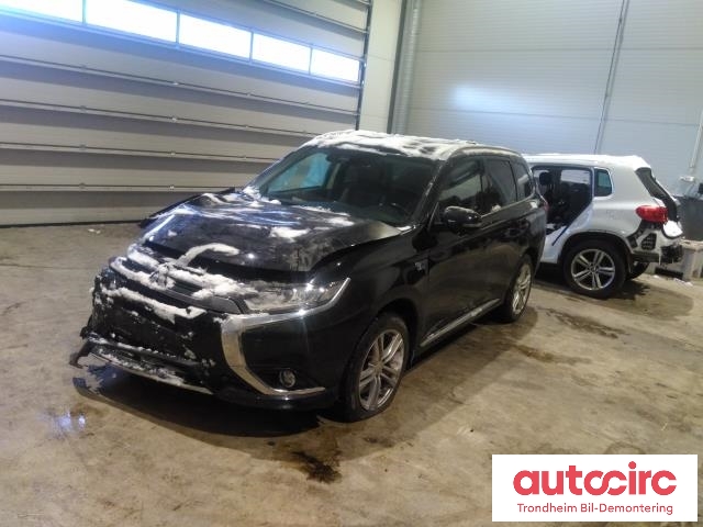 Mitsubishi Outlander 2015-->> (Type III, Fase 2) , Motorkode: 4B11, Girkassekode: F1EKA-1-A1Z