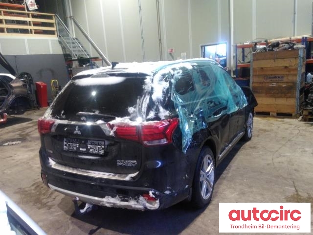Mitsubishi Outlander 2015-->> (Type III, Fase 2) , Motorkode: 4B11, Girkassekode: F1EKA-1-A1Z