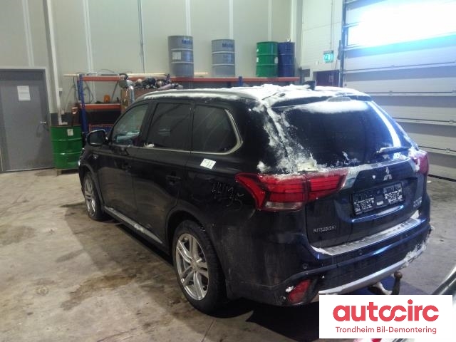 Mitsubishi Outlander 2015-->> (Type III, Fase 2) , Motorkode: 4B11, Girkassekode: F1EKA-1-A1Z