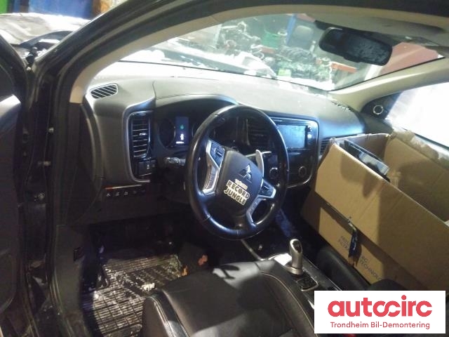 Mitsubishi Outlander 2015-->> (Type III, Fase 2) , Motorkode: 4B11, Girkassekode: F1EKA-1-A1Z