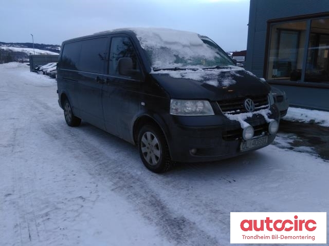 VW Transporter / Caravelle 2003-2009 (Fase 1) (T5) (T5), Motorkode: AXE, Girkassekode: HNC