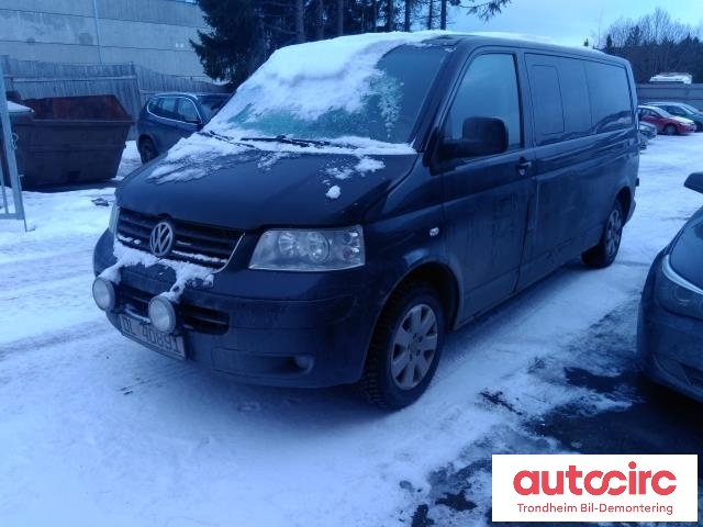 VW Transporter / Caravelle 2003-2009 (Fase 1) (T5) (T5), Motorkode: AXE, Girkassekode: HNC