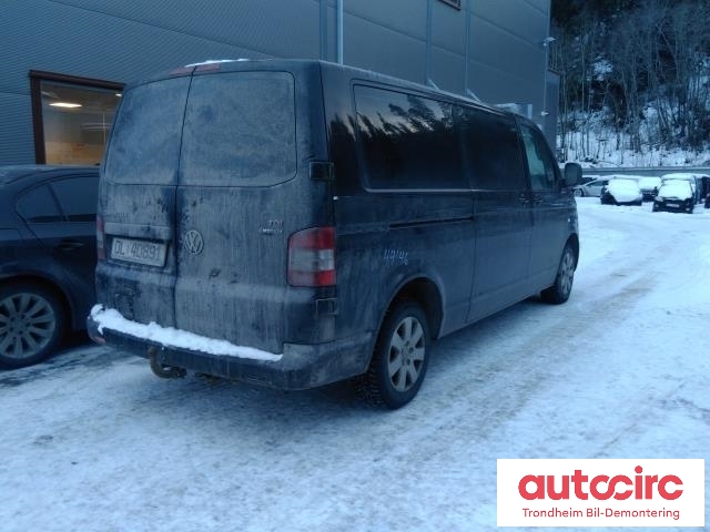 VW Transporter / Caravelle 2003-2009 (Fase 1) (T5) (T5), Motorkode: AXE, Girkassekode: HNC