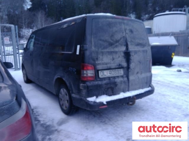 VW Transporter / Caravelle 2003-2009 (Fase 1) (T5) (T5), Motorkode: AXE, Girkassekode: HNC