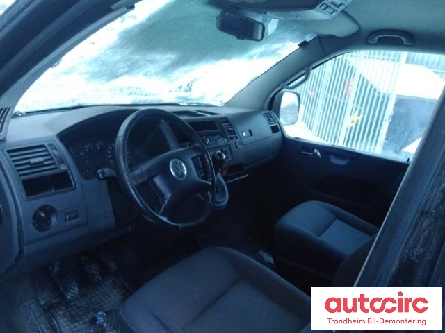 VW Transporter / Caravelle 2003-2009 (Fase 1) (T5) (T5), Motorkode: AXE, Girkassekode: HNC