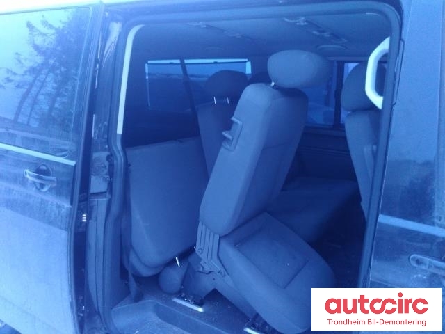 VW Transporter / Caravelle 2003-2009 (Fase 1) (T5) (T5), Motorkode: AXE, Girkassekode: HNC