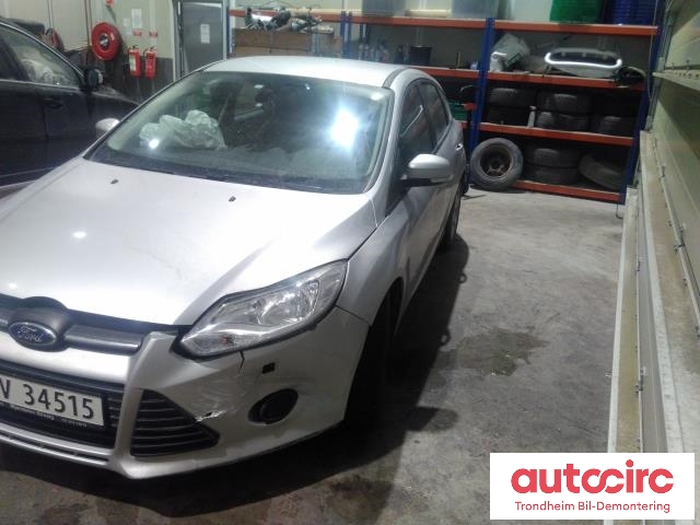 Ford Focus 2011-2014 (Type III, Fase 1) , Motorkode: M2DA, Girkassekode: 1868463