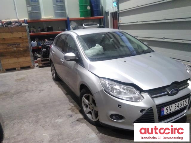 Ford Focus 2011-2014 (Type III, Fase 1) , Motorkode: M2DA, Girkassekode: 1868463