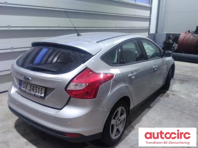 Ford Focus 2011-2014 (Type III, Fase 1) , Motorkode: M2DA, Girkassekode: 1868463