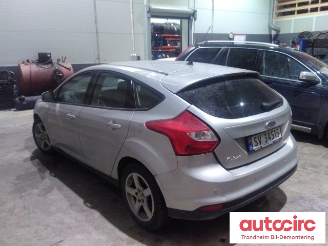 Ford Focus 2011-2014 (Type III, Fase 1) , Motorkode: M2DA, Girkassekode: 1868463