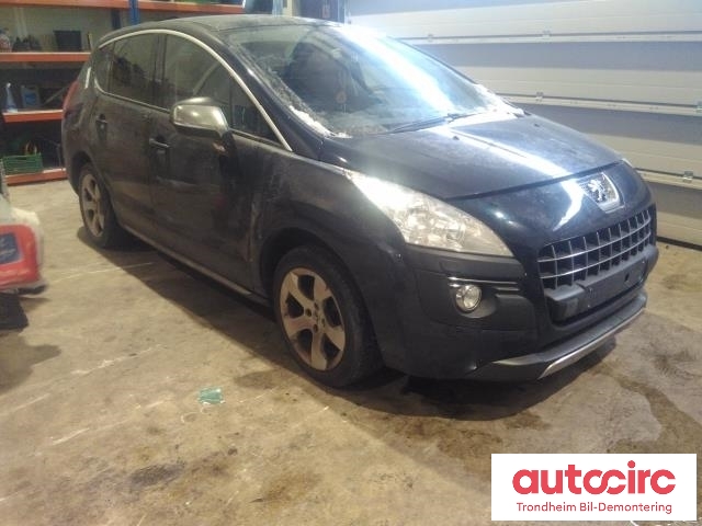 Peugeot 3008 2009-2016 (Type I) , Motorkode: 9HR, Girkassekode: 2231 K7