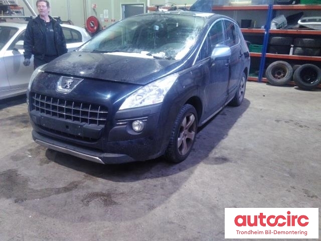 Peugeot 3008 2009-2016 (Type I) , Motorkode: 9HR, Girkassekode: 2231 K7