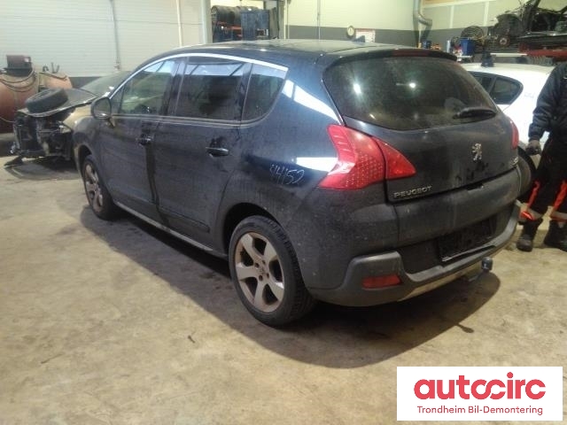 Peugeot 3008 2009-2016 (Type I) , Motorkode: 9HR, Girkassekode: 2231 K7