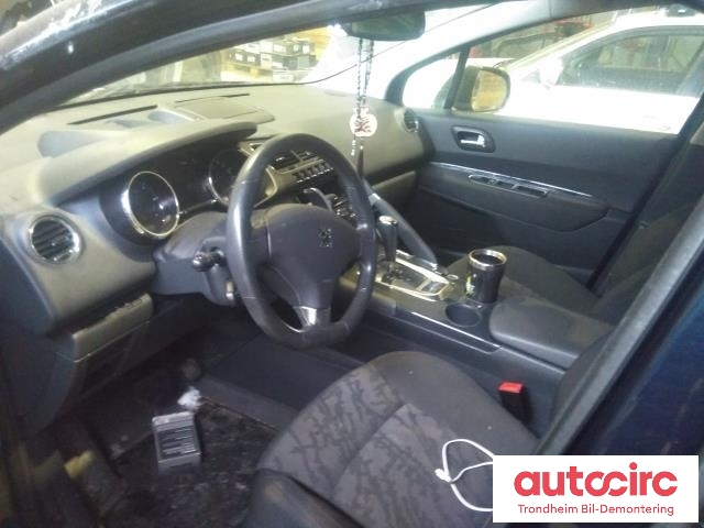 Peugeot 3008 2009-2016 (Type I) , Motorkode: 9HR, Girkassekode: 2231 K7