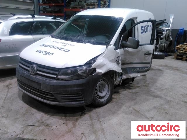 VW Caddy 2015-2020 (Type III, Fase 3) , Motorkode: DFSD, Girkassekode: RTH