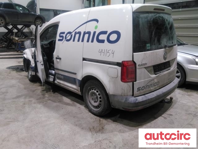 VW Caddy 2015-2020 (Type III, Fase 3) , Motorkode: DFSD, Girkassekode: RTH