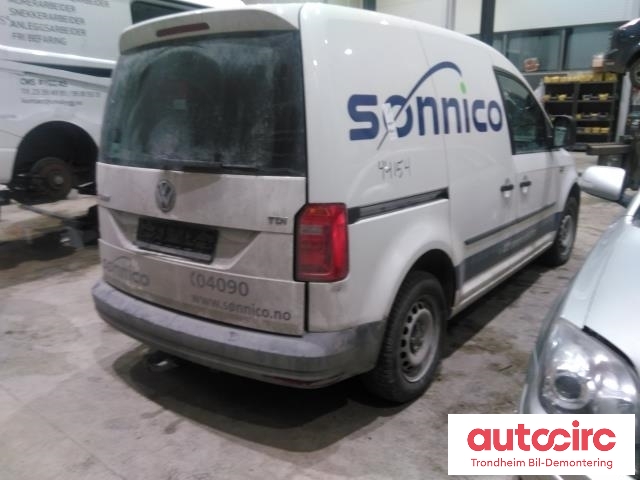 VW Caddy 2015-2020 (Type III, Fase 3) , Motorkode: DFSD, Girkassekode: RTH