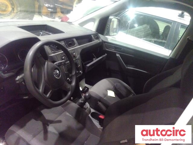 VW Caddy 2015-2020 (Type III, Fase 3) , Motorkode: DFSD, Girkassekode: RTH