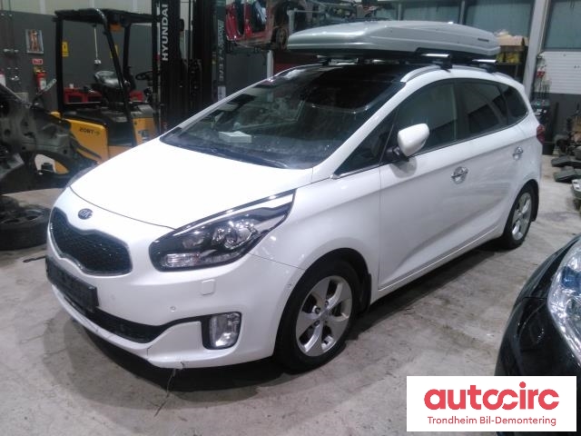 Kia Carens 2013-2018 Type III , Motorkode: D4FD, Girkassekode: WDW6 H201376