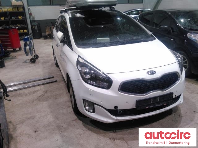 Kia Carens 2013-2018 Type III , Motorkode: D4FD, Girkassekode: WDW6 H201376