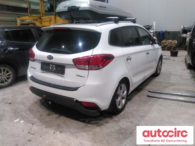 Kia Carens 2013-2018 Type III , Motorkode: D4FD, Girkassekode: WDW6 H201376