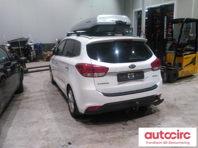 Kia Carens 2013-2018 Type III , Motorkode: D4FD, Girkassekode: WDW6 H201376