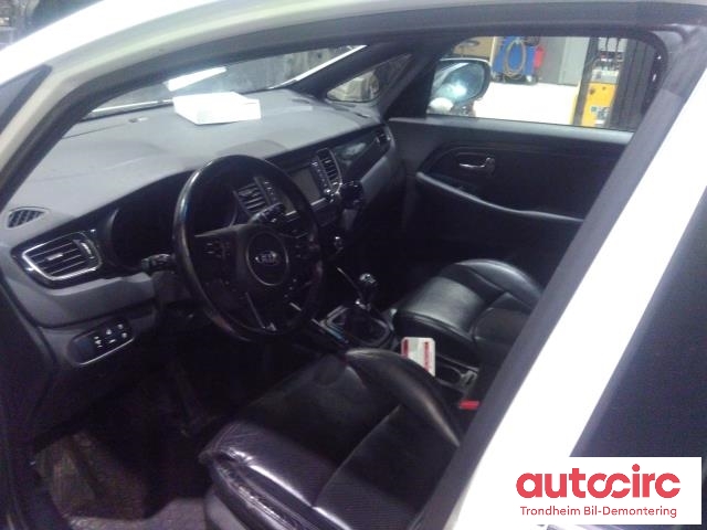 Kia Carens 2013-2018 Type III , Motorkode: D4FD, Girkassekode: WDW6 H201376