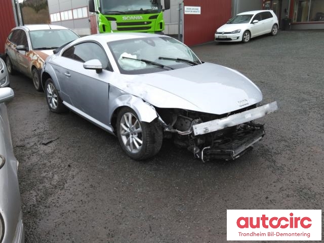Audi TT 2015-->> (Type III) , Motorkode: CHHC, Girkassekode: RGD