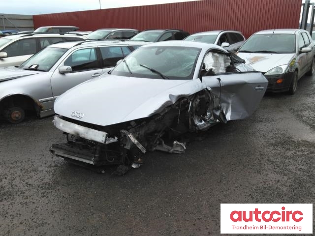 Audi TT 2015-->> (Type III) , Motorkode: CHHC, Girkassekode: RGD