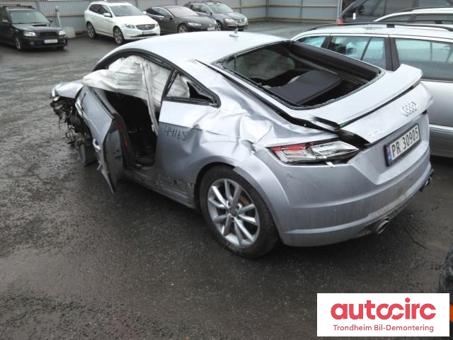 Audi TT 2015-->> (Type III) , Motorkode: CHHC, Girkassekode: RGD