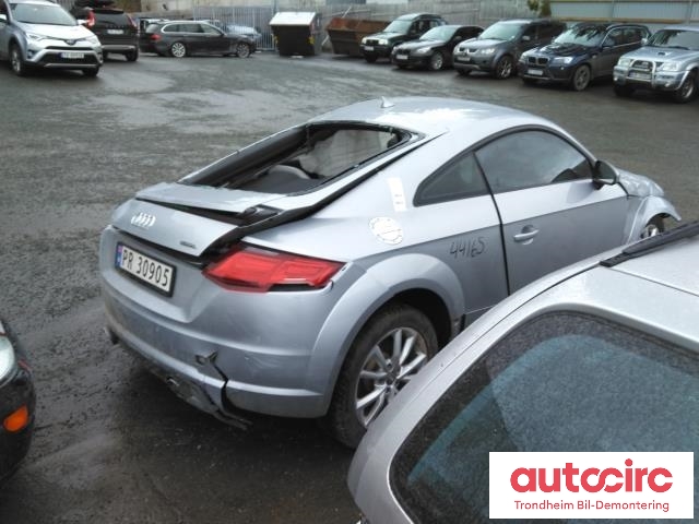 Audi TT 2015-->> (Type III) , Motorkode: CHHC, Girkassekode: RGD