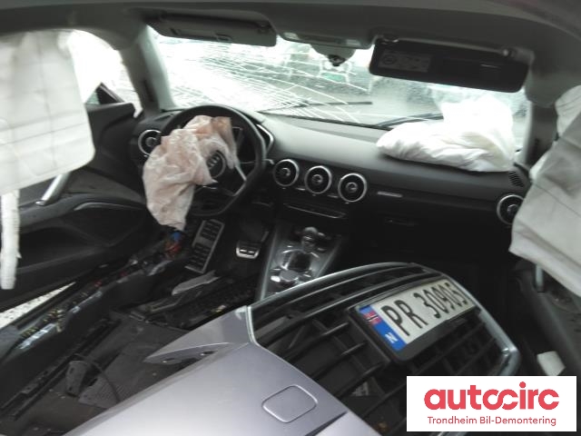 Audi TT 2015-->> (Type III) , Motorkode: CHHC, Girkassekode: RGD