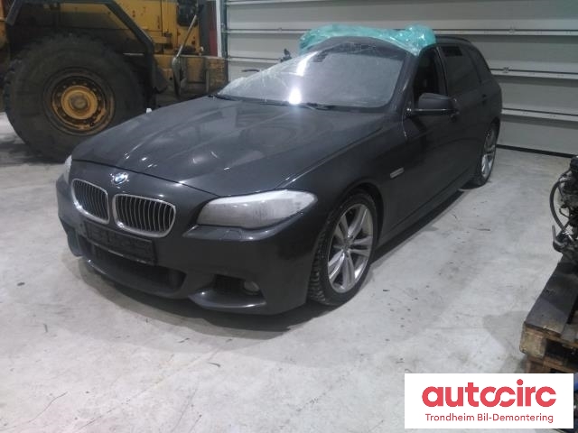 BMW 5-Serie 2010-2017 (F10/F11) (F10/F11), Motorkode: N47D20C, Girkassekode: GA8HP45Z