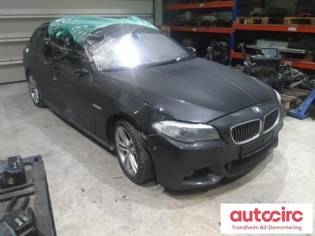 BMW 5-Serie 2010-2017 (F10/F11) (F10/F11), Motorkode: N47D20C, Girkassekode: GA8HP45Z