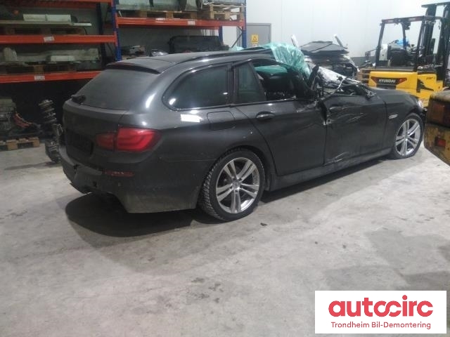 BMW 5-Serie 2010-2017 (F10/F11) (F10/F11), Motorkode: N47D20C, Girkassekode: GA8HP45Z