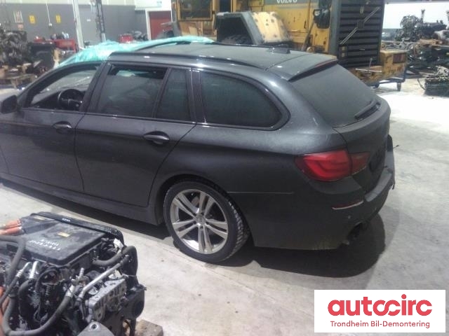 BMW 5-Serie 2010-2017 (F10/F11) (F10/F11), Motorkode: N47D20C, Girkassekode: GA8HP45Z